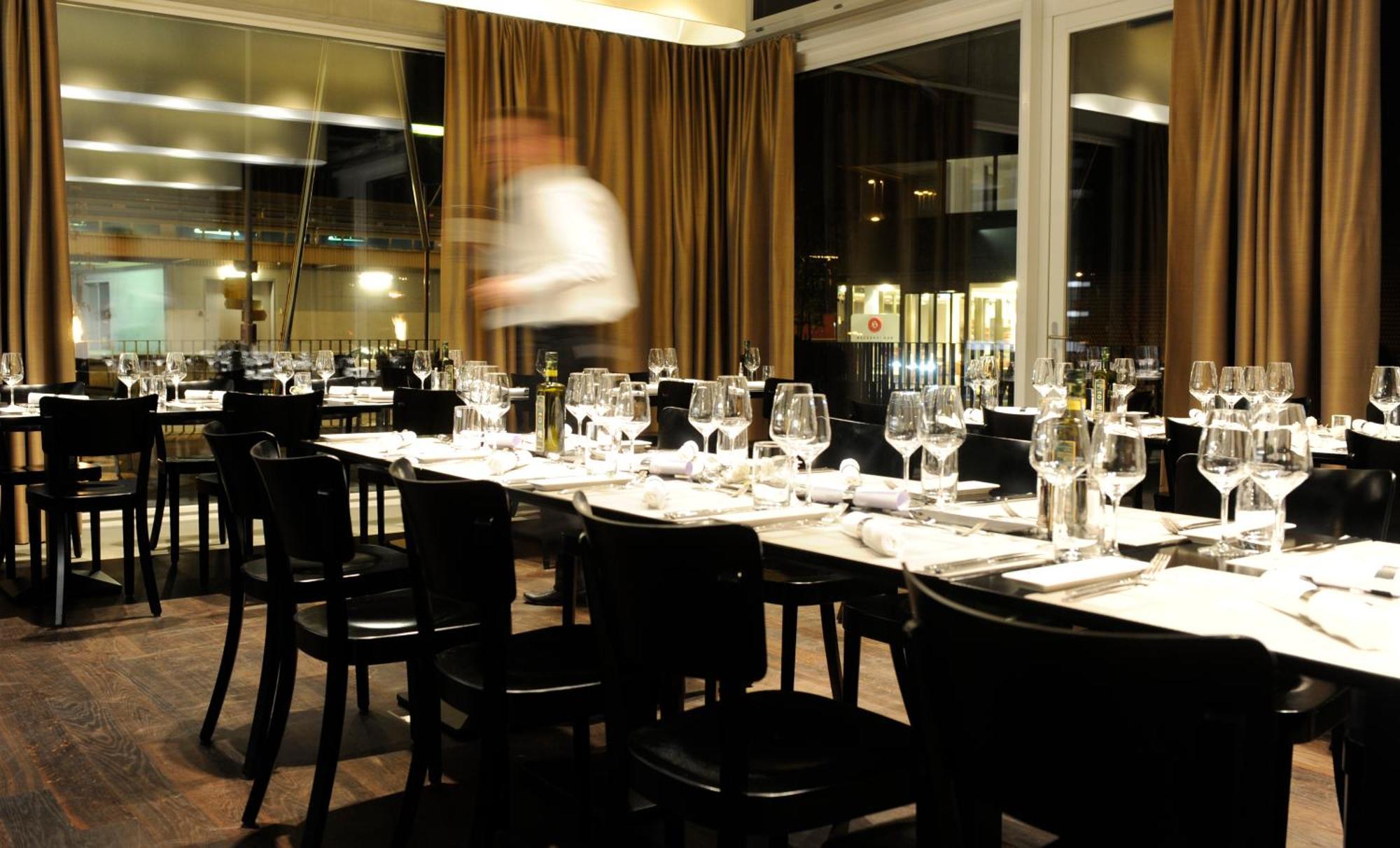 Hotel Apart - Welcoming L Urban Feel L Design Risch-Rotkreuz 레스토랑 사진