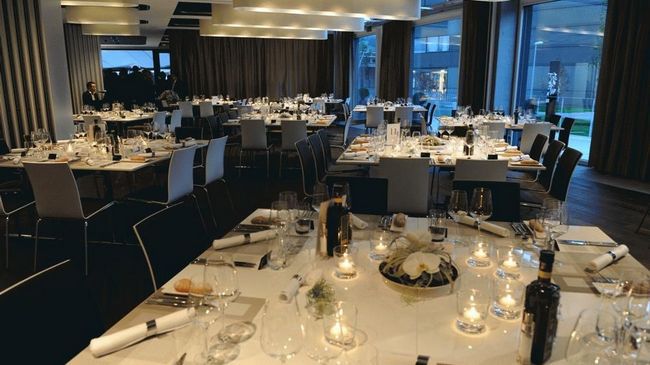Hotel Apart - Welcoming L Urban Feel L Design Risch-Rotkreuz 레스토랑 사진